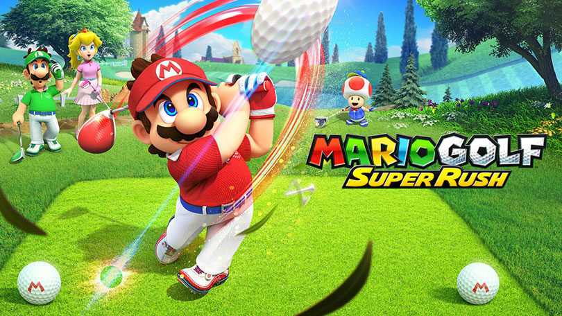 Mario Golf: Super Rush – holt ab sofort zum Abschlag aus