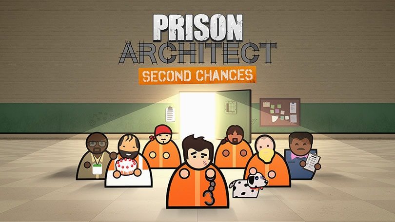 Prison Architect: Second Chances – Neue Erweiterung ab sofort auch auf Nintendo Switch erhältlich