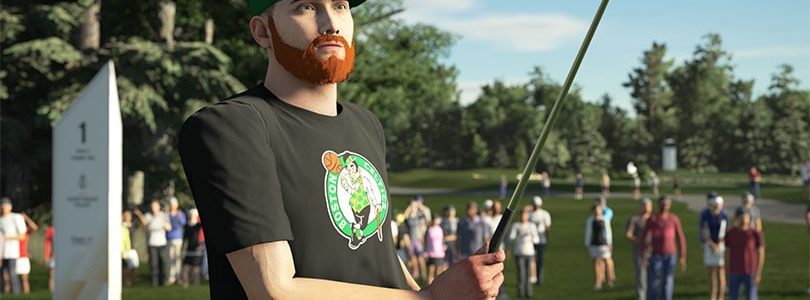 PGA Tour 2K21: auf dem Grün das Lieblingsteam der NBA feiern