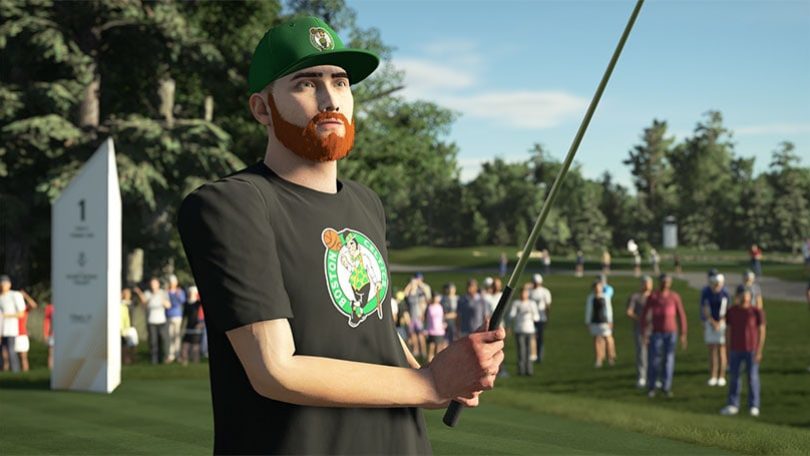 PGA Tour 2K21: auf dem Grün das Lieblingsteam der NBA feiern