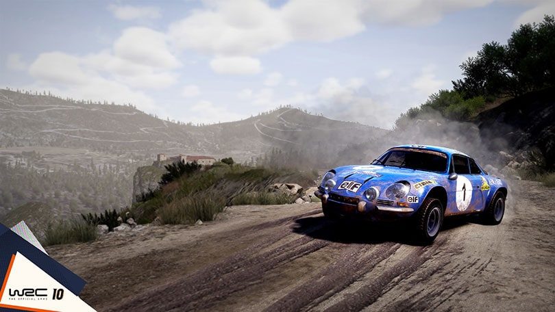 WRC 10: wird auf dem Steam Next Fest vorgestellt