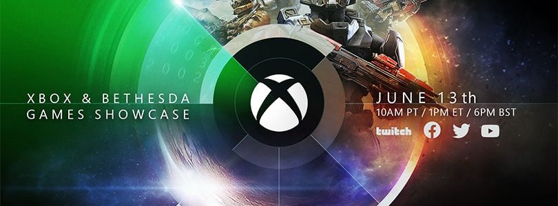 Xbox & Bethesda Games Showcase am 13. Juni: Sei live dabei!