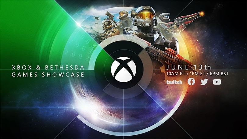 Xbox & Bethesda Games Showcase am 13. Juni: Sei live dabei!