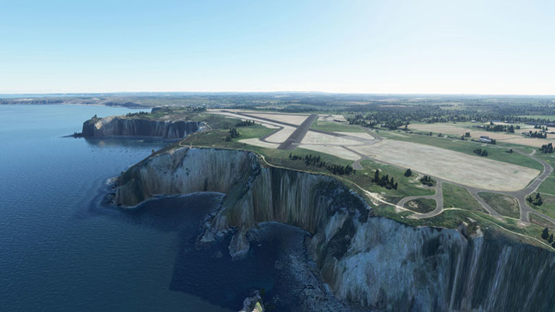 Microsoft Flight Simulator: Aerosoft Airfield Perranporth ab sofort verfügbar