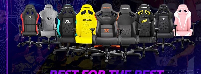 AndaSeat: Die perfekten Stühle für Büroarbeiter, Esport-Profis und Gamer