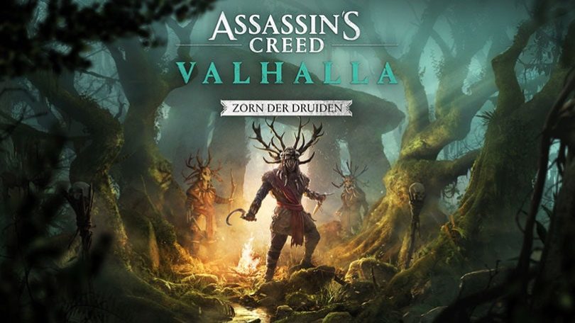 Assassin’s Creed: Valhalla – erste Erweiterung „Zorn der Druiden“ ab sofort verfügbar