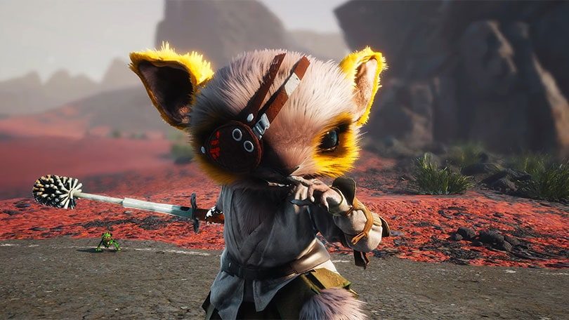 Biomutant: ist jetzt für PS5 und Xbox Series X|S erhältlich