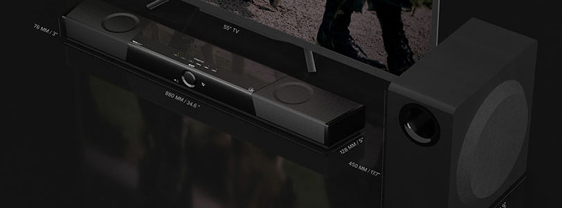 Creative SXFI Carrier – die neue Dimension der Soundbar