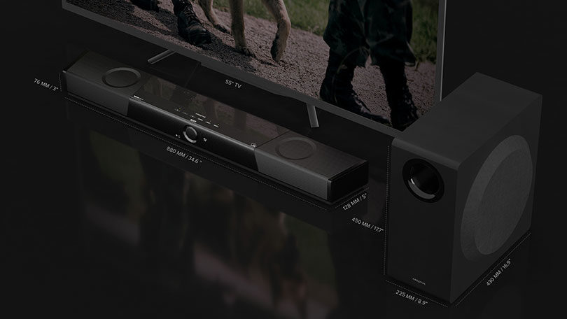 Creative SXFI Carrier – die neue Dimension der Soundbar