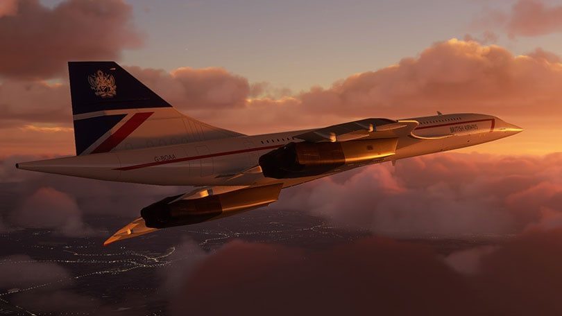 Microsoft Flight Simulator: DC Designs enthüllt Concorde Release Datum und weitere Details