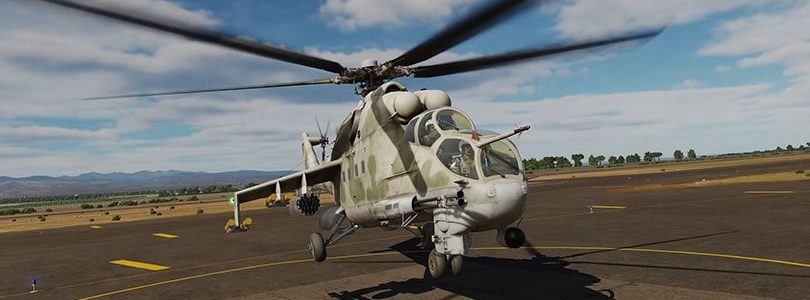 DCS World: Mi-24 Hind – erhält epischen Trailer zur Early-Access-Veröffentlichung