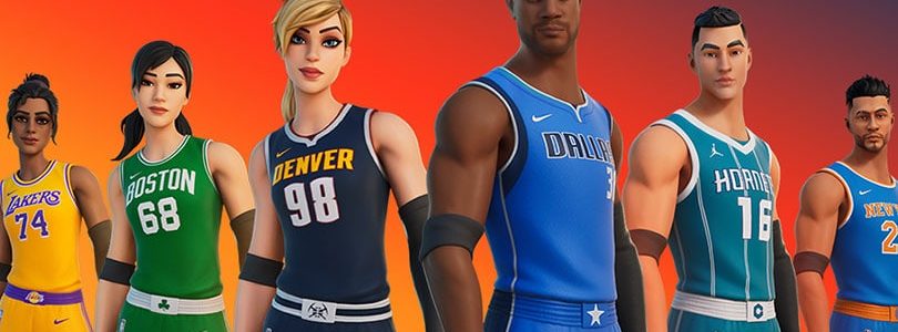 Fortnite: die NBA spielt jetzt mit