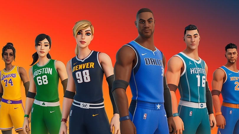 Fortnite: die NBA spielt jetzt mit