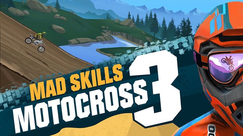 Mad Skills Motocross 3: ab sofort verfügbar