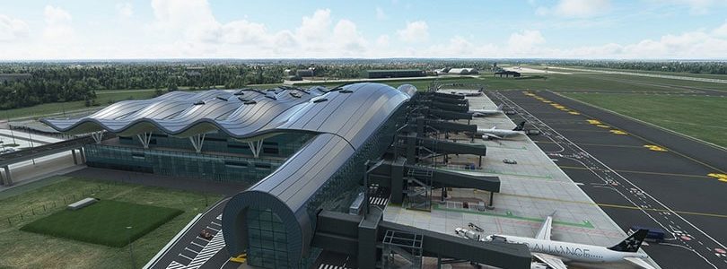 Microsoft Flight Simulator: Aerosoft Airport Zagreb ist ab sofort als Download verfügbar