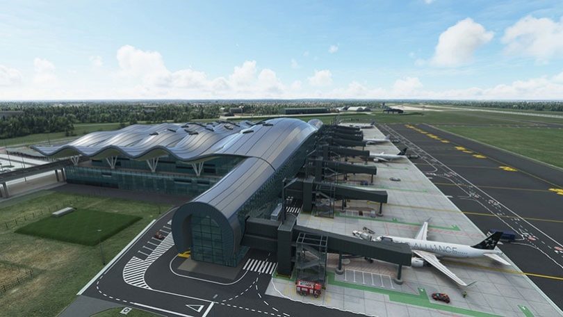 Microsoft Flight Simulator: Aerosoft Airport Zagreb ist ab sofort als Download verfügbar