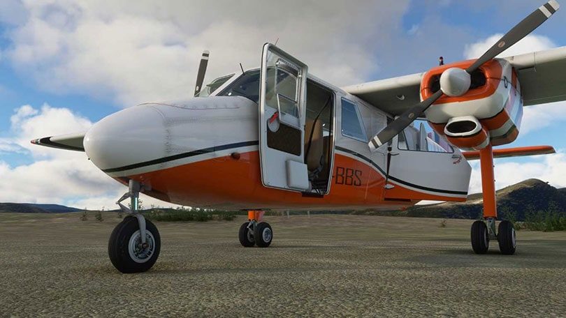 Microsoft Flight Simulator: BlackBox Simulation veröffentlicht die BN2 Islander