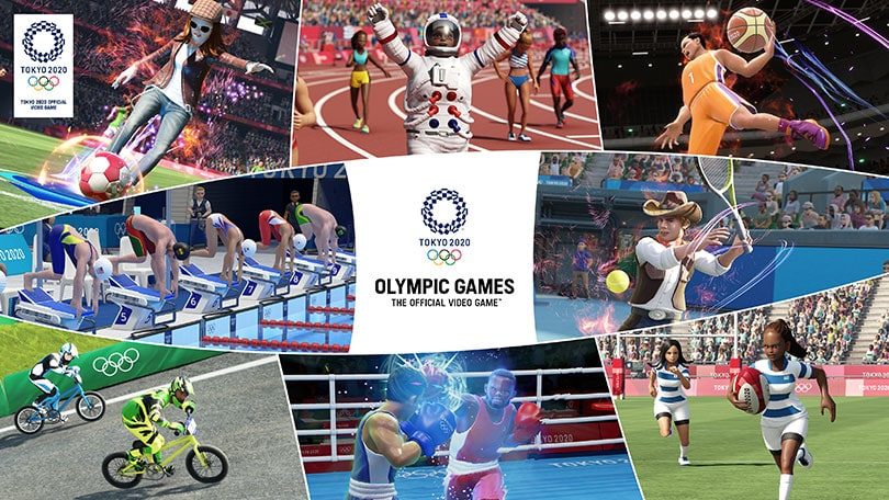 Olympische Spiele Tokyo 2020: für Konsolen angekündigt