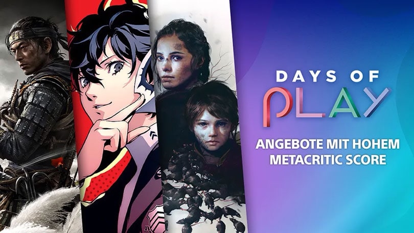 Days of Play 2021: 6 Spiele mit hohem Metacritic-Score