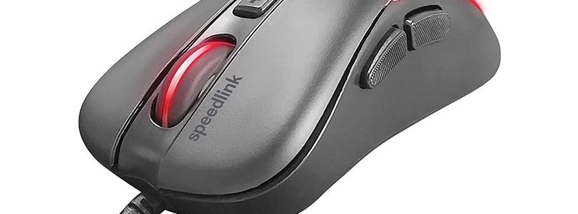 Speedlink Assero – Gaming Maus im schlanken Design