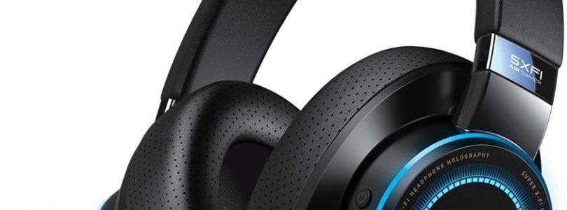 Das Creative SXFI AIR Gamer im Test: ein All-in-One Gaming Headset