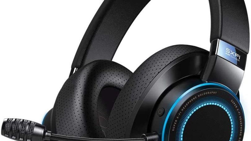 Das Creative SXFI AIR Gamer im Test: ein All-in-One Gaming Headset