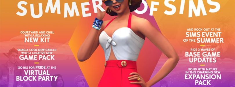 Die Sims 4: Summer of Sims mit neuen Inhalten & Aktivitäten