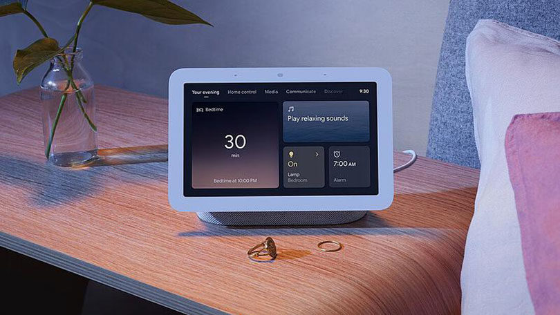 tink Google Nest Hub 2: O.K. Google, was habe ich heute vor