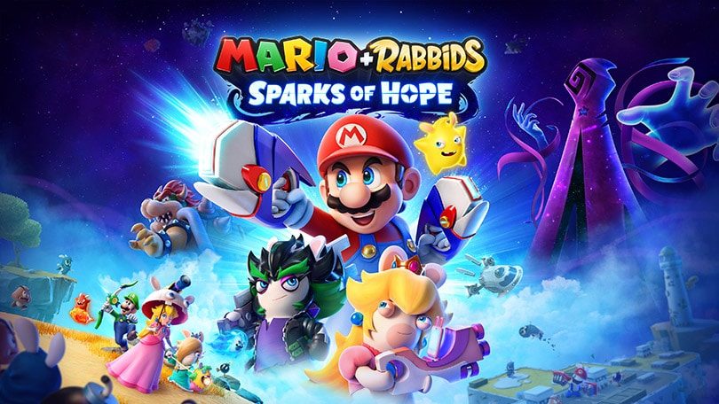 Mario + Rabbids Sparks of Hope: so viel Speicherplatz müsst ihr einplanen