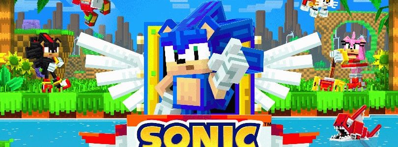 Minecraft: „Sonic the Hedgehog“-DLC jetzt im Marketplace verfügbar