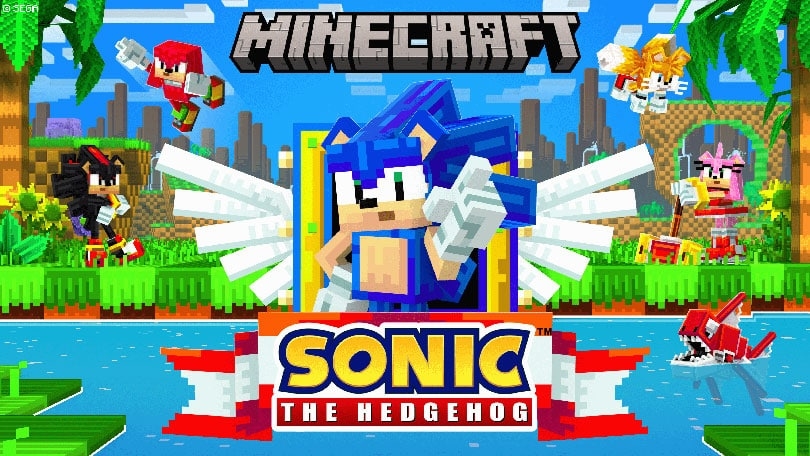 Minecraft: „Sonic the Hedgehog“-DLC jetzt im Marketplace verfügbar