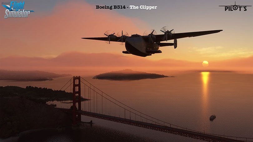 Microsoft Flight Simulator: PILOT’S bringt die Boeing Clipper