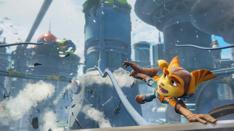 Ratchet & Clank: Rift Apart – Entwickler gibt Details zu Ray-Traced Ambient Occlusion und Schatten der PC Version