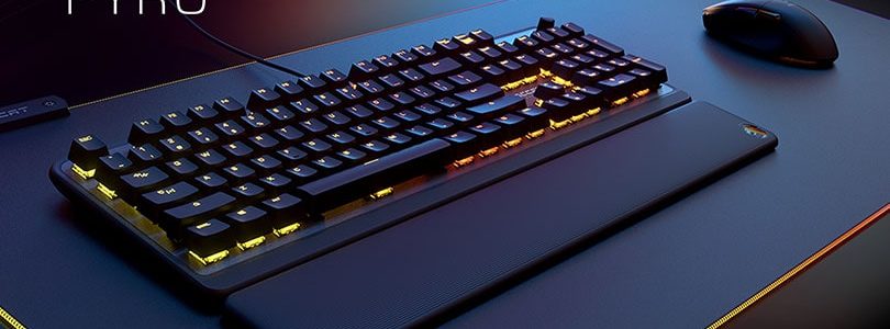 Roccat: neue Gaming-Tastaturen enthüllt