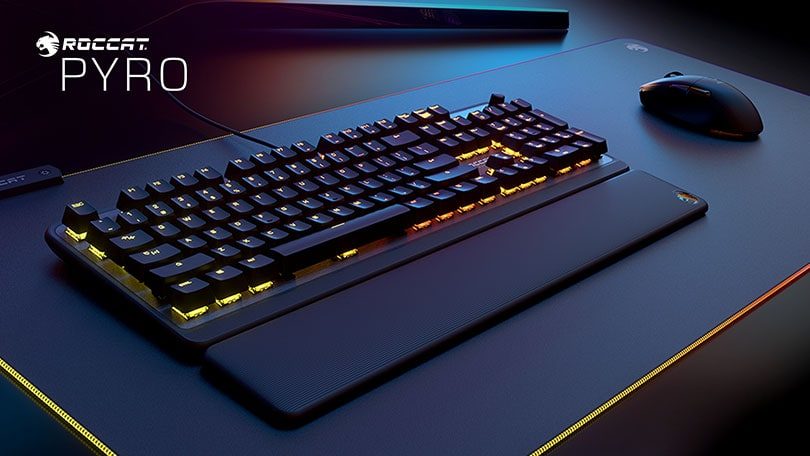 Roccat: neue Gaming-Tastaturen enthüllt