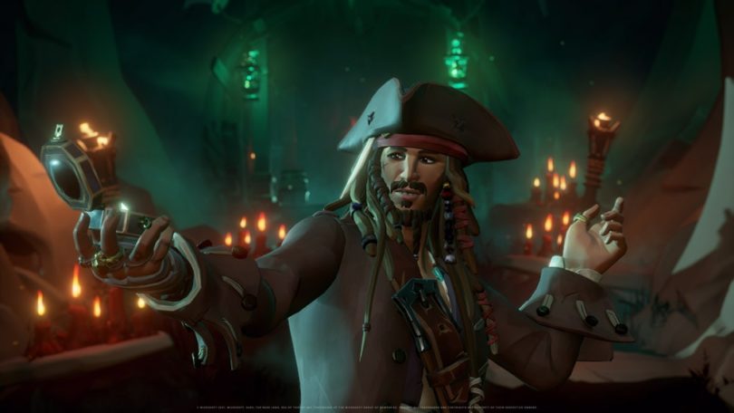 Sea of Thieves: Jack Sparrow heuert an!