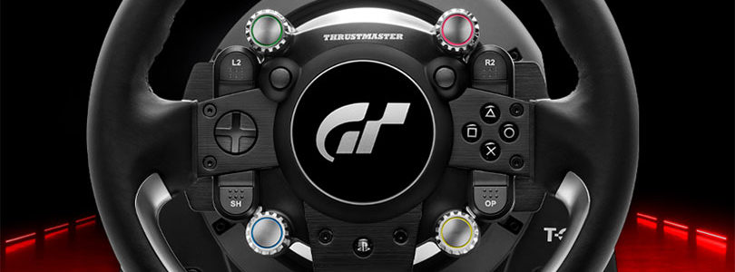 Thrustmaster stellt neues Rennlenkrad T-GT II vor