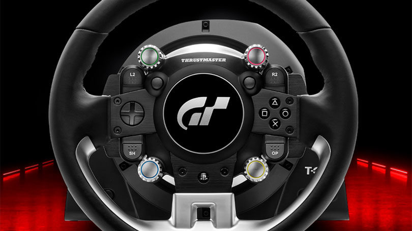 Thrustmaster stellt neues Rennlenkrad T-GT II vor