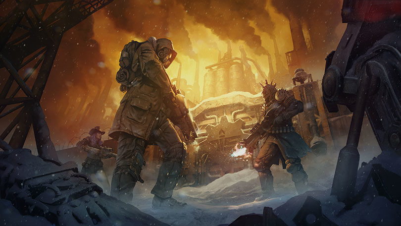 Wasteland 3: “The Battle of Steeltown“-DLC ab sofort verfügbar