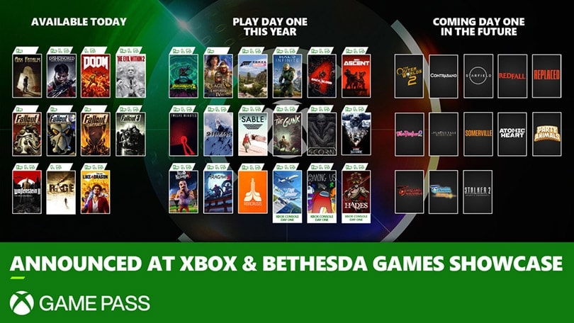 Xbox Game Pass: Announce