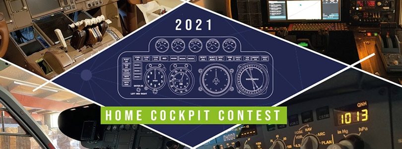 Beeindruckende Bauten für größtmögliche Immersion: Aerosoft kürt Gewinner des Home Cockpit Contest