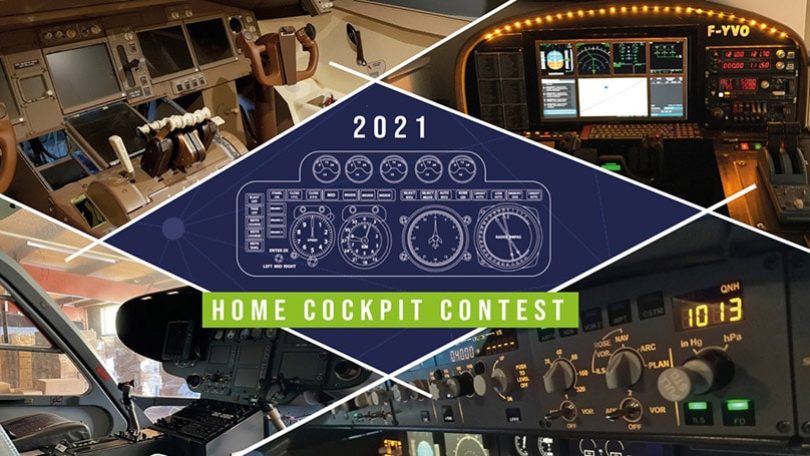 Beeindruckende Bauten für größtmögliche Immersion: Aerosoft kürt Gewinner des Home Cockpit Contest