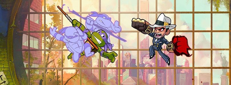 Brawlhalla: die Turtles erscheinen als Crossover