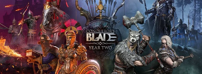 Conqueror’s Blade: feiert ein erfolgreiches zweites Jahr mit Events und kostenlosen Rüstungen