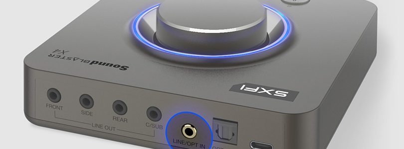 Sound Blaster X4: Die Soundkarte für alle Fälle