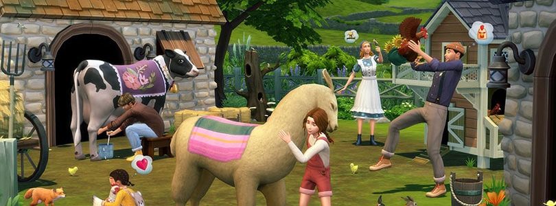 Die Sims 4: Landhaus-Leben-Erweiterungspack ab sofort erhältlich