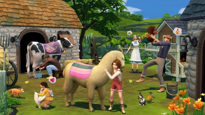 Die Sims 4: Landhaus-Leben-Erweiterungspack ab sofort erhältlich