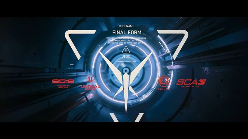 Final Form: Teaser Trailer zum einzigartigen FPS