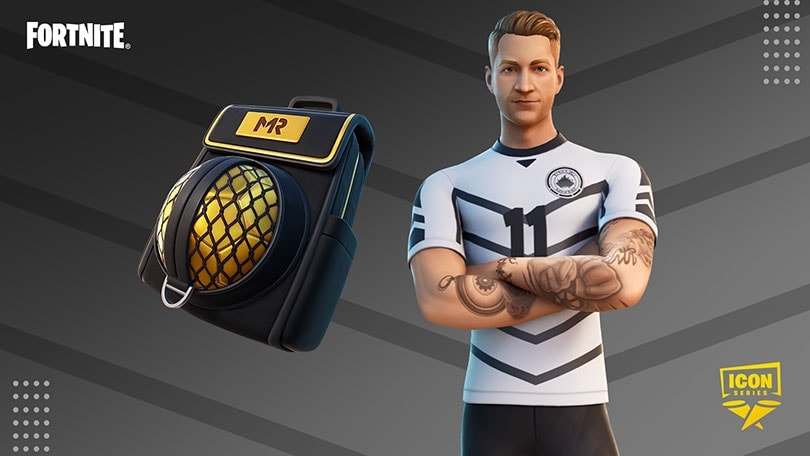 Fortnite: Fußballprofis Reus und Kane spielen sich in die Ikonen-Reihe