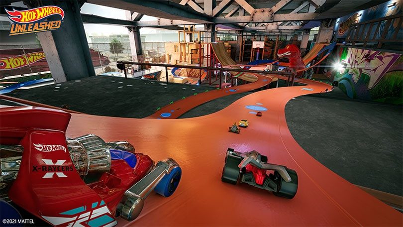 Hot Wheels Unleashed: neue Umgebung „Der Skatepark“ vorgestellt